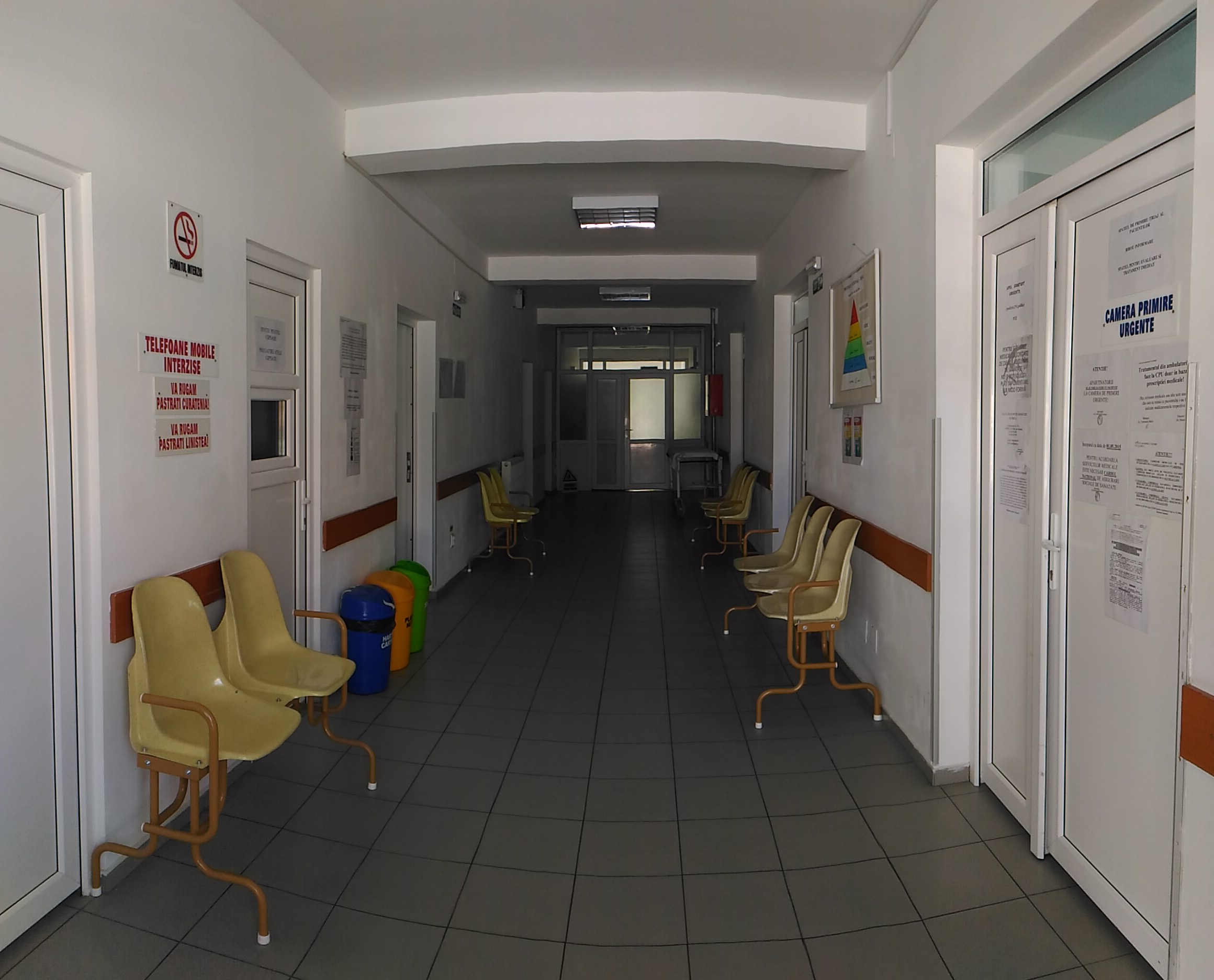 Spitalul Tandarei ~ Structura ~ Primire Urgente